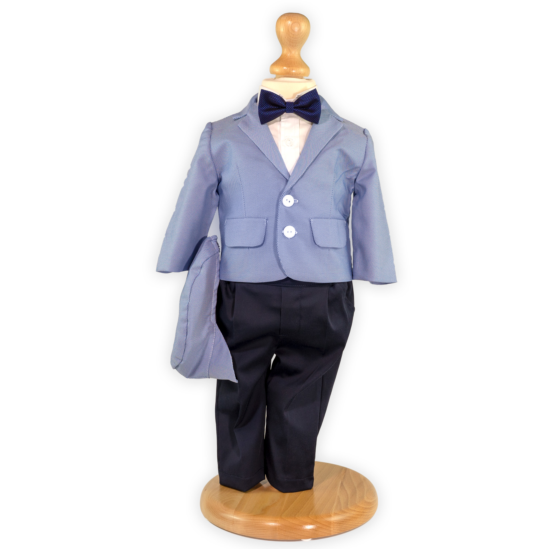 Costum Botez Baby Blue