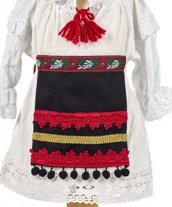 Costum traditional national popular romanesc fete