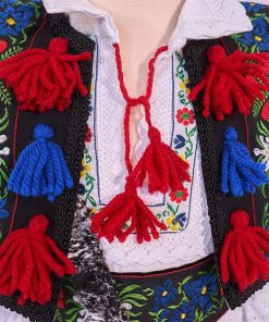 costum national baieti 6 piese cu bundita