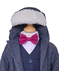 costum botez lana si bumbac 6 piese toamna iarna
