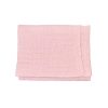 paturica tricotata roz, 90*90 cm