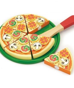 Pizza feliabila din lemn