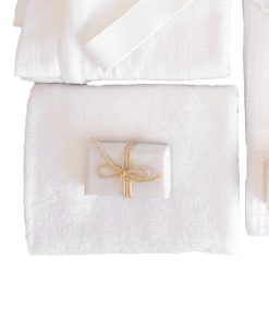 Trusou-botez-waffle-alb-cu-lumanre-fagure---White