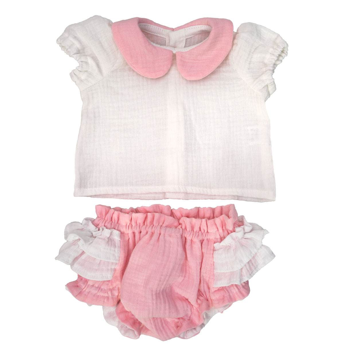 costum muselina fetite 2 piese