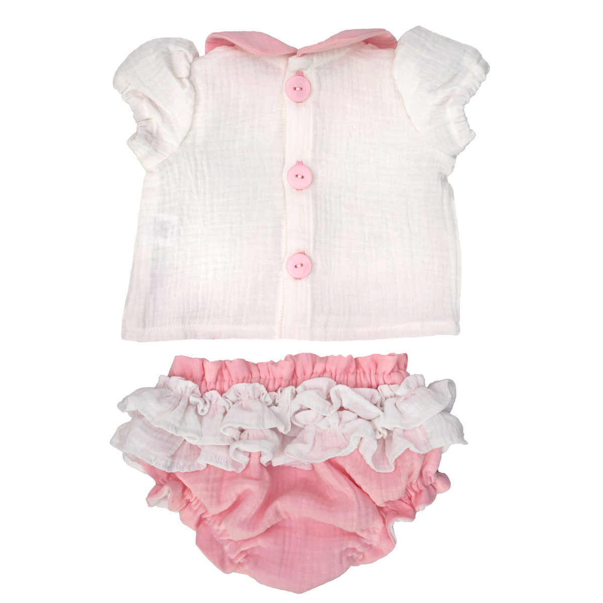 costum muselina fetite 2 piese